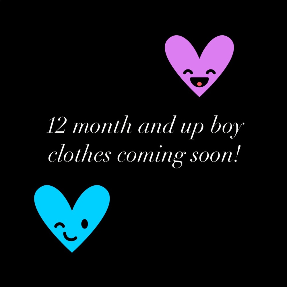 New clothes in great condition!